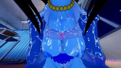 نا مړینه نجلۍ شیطان