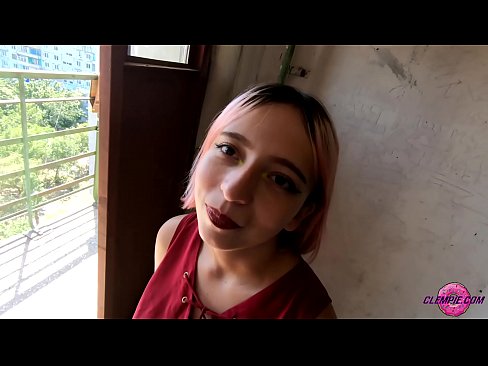 ❤️ د شاګرد حساسیت په بهر کې یو اجنبی سړی وخوري - د هغه په مخ کې ❤❌ ❌